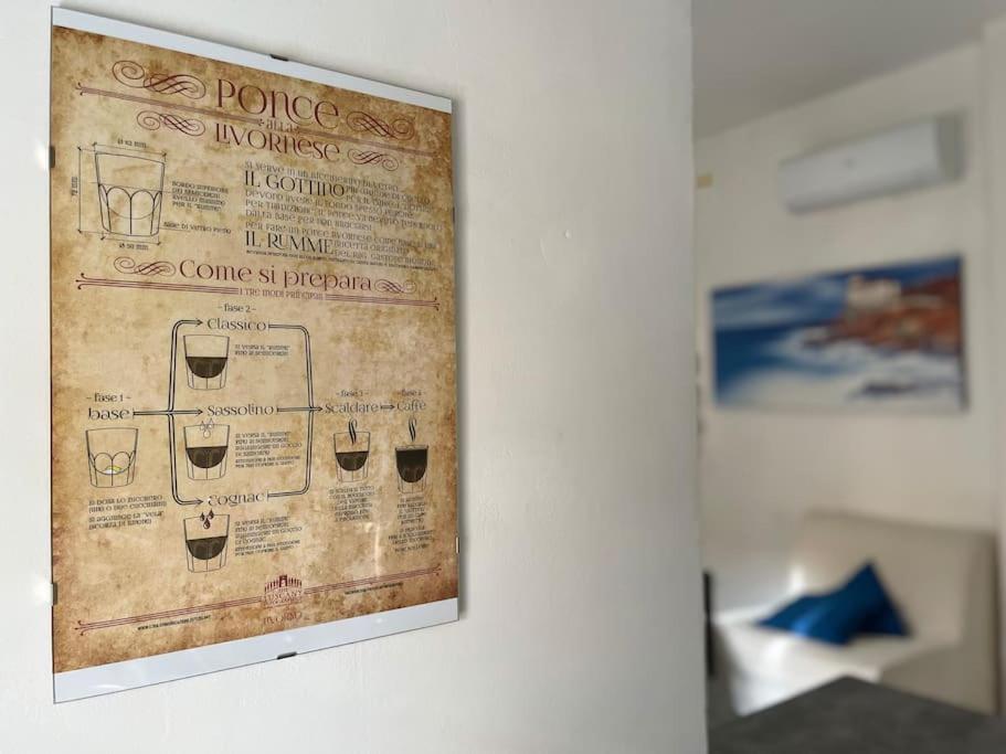 La Venezia'S Studio Flat Λιβόρνο Εξωτερικό φωτογραφία