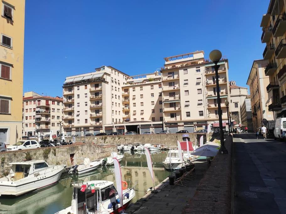 La Venezia'S Studio Flat Λιβόρνο Εξωτερικό φωτογραφία