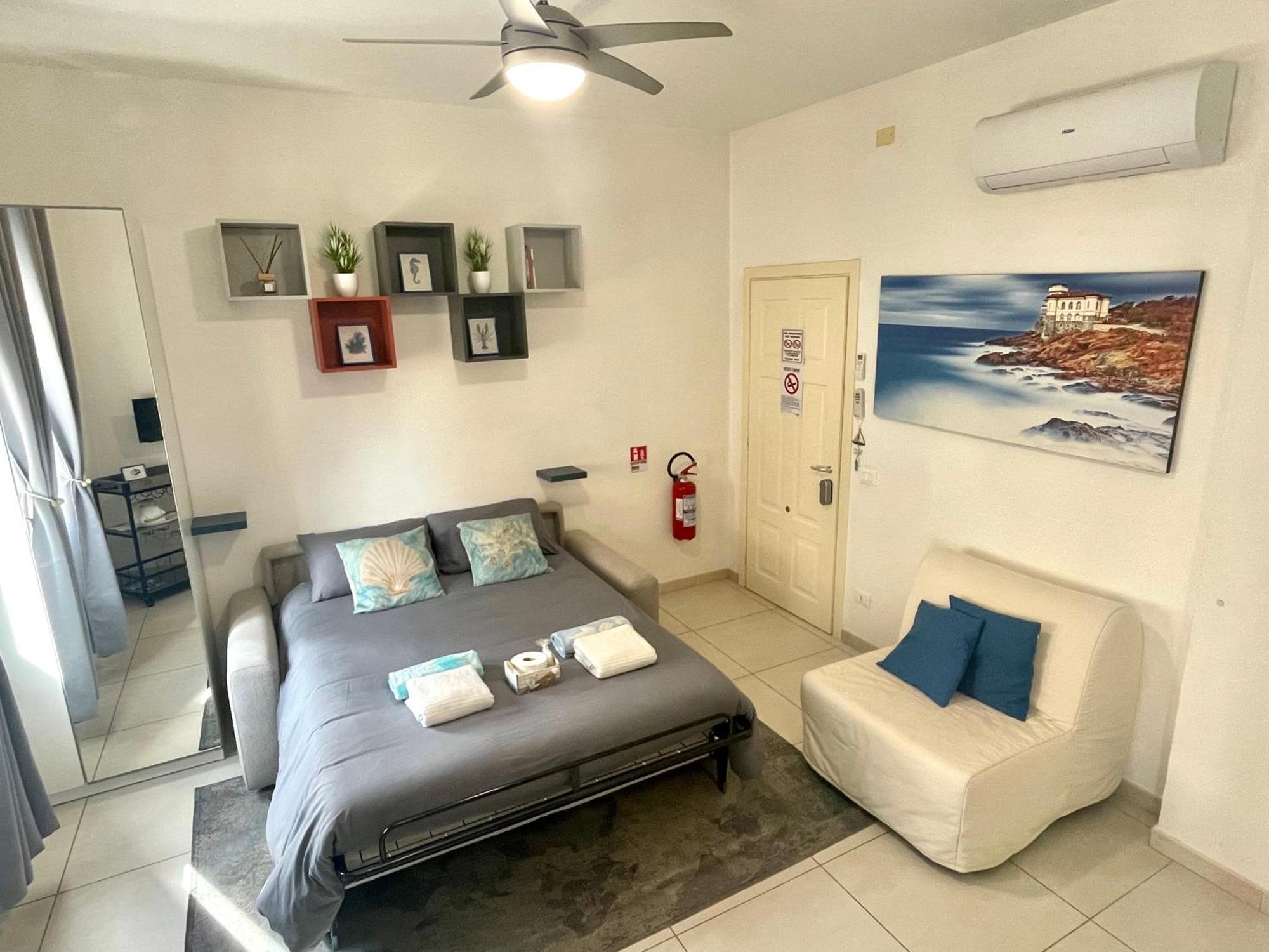 La Venezia'S Studio Flat Λιβόρνο Εξωτερικό φωτογραφία